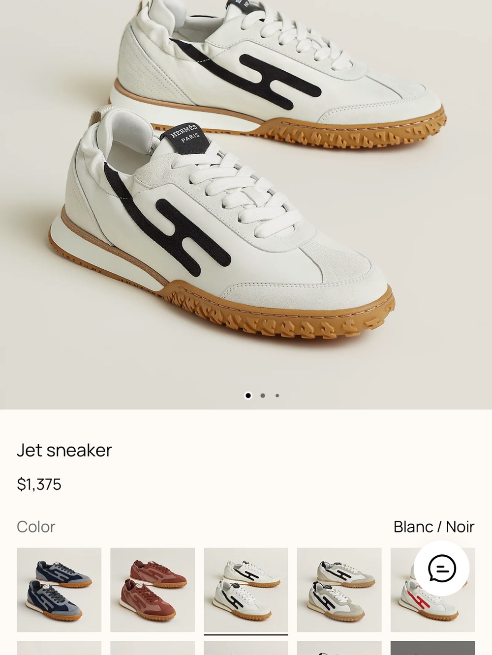 Jet Sneaker size 38.5
